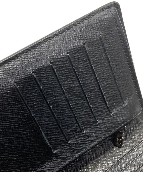 LOUIS VUITTON（ルイ ヴィトン）LOUIS VUITTON (ルイ ヴィトン) 長財布 ブラックの古着・服飾アイテム