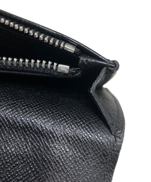 LOUIS VUITTON（ルイ ヴィトン）LOUIS VUITTON (ルイ ヴィトン) 長財布 ブラックの古着・服飾アイテム