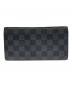 LOUIS VUITTON（ルイ ヴィトン）の古着「長財布」｜ブラック