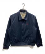 BURBERRY LONDONバーバリーロンドン）の古着「裏地ノバチェックスイングトップ」｜ネイビー