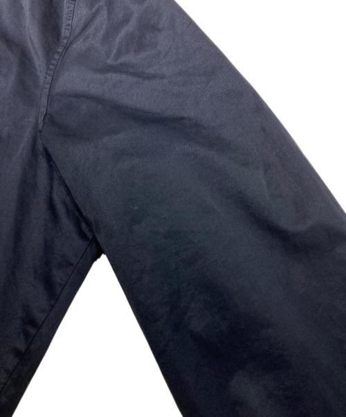 BURBERRY LONDON（バーバリーロンドン）BURBERRY LONDON (バーバリーロンドン) 裏地ノバチェックスイングトップ ネイビー サイズ:XLの古着・服飾アイテム