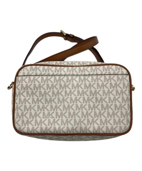 MICHAEL KORS（マイケル・コース）MICHAEL KORS (マイケル・コース) ジェットセットトラベル ショルダーバッグ ベージュの古着・服飾アイテム