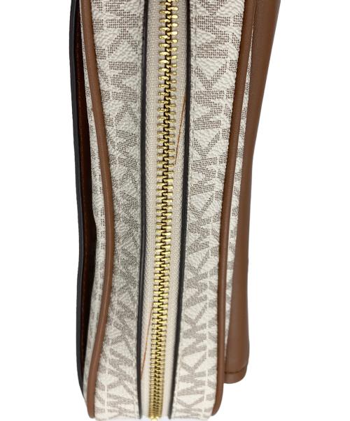 MICHAEL KORS（マイケル・コース）MICHAEL KORS (マイケル・コース) ジェットセットトラベル ショルダーバッグ ベージュの古着・服飾アイテム