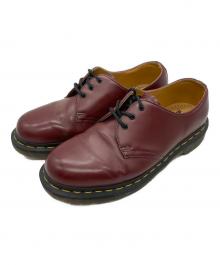 Dr.Martens（ドクターマーチン）の古着「3ホールシューズ」｜レッド