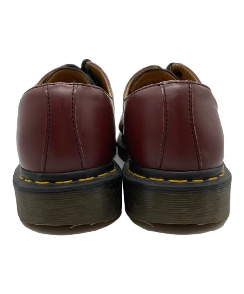 Dr.Martens（ドクターマーチン）Dr.Martens (ドクターマーチン) 3ホールシューズ レッド サイズ:26cmの古着・服飾アイテム