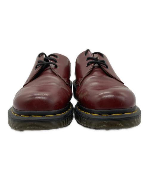 Dr.Martens（ドクターマーチン）Dr.Martens (ドクターマーチン) 3ホールシューズ レッド サイズ:26cmの古着・服飾アイテム