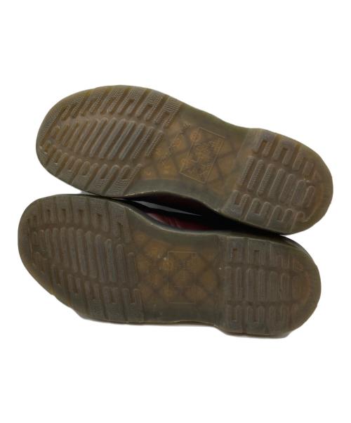 Dr.Martens（ドクターマーチン）Dr.Martens (ドクターマーチン) 3ホールシューズ レッド サイズ:26cmの古着・服飾アイテム