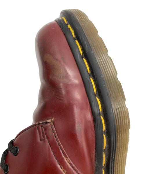 Dr.Martens（ドクターマーチン）Dr.Martens (ドクターマーチン) 3ホールシューズ レッド サイズ:26cmの古着・服飾アイテム