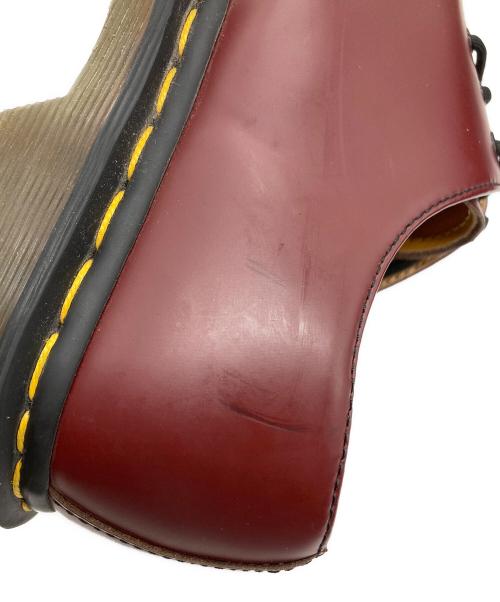 Dr.Martens（ドクターマーチン）Dr.Martens (ドクターマーチン) 3ホールシューズ レッド サイズ:26cmの古着・服飾アイテム