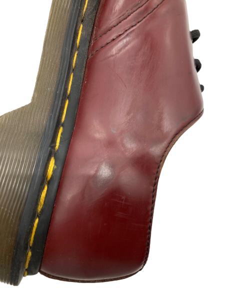 Dr.Martens（ドクターマーチン）Dr.Martens (ドクターマーチン) 3ホールシューズ レッド サイズ:26cmの古着・服飾アイテム