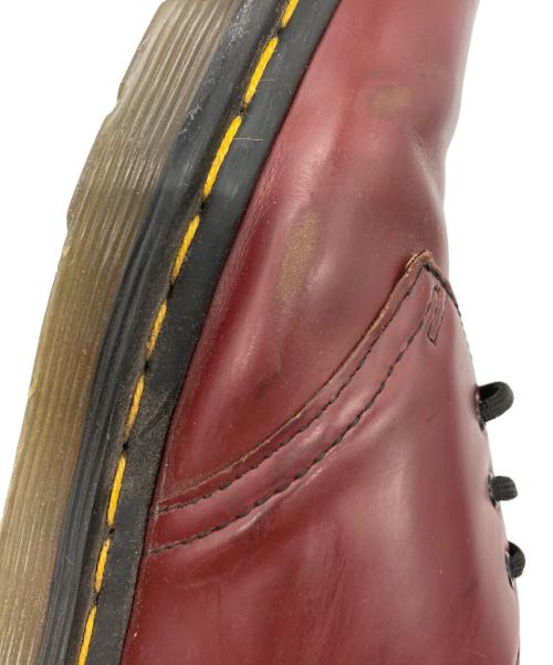 Dr.Martens（ドクターマーチン）Dr.Martens (ドクターマーチン) 3ホールシューズ レッド サイズ:26cmの古着・服飾アイテム