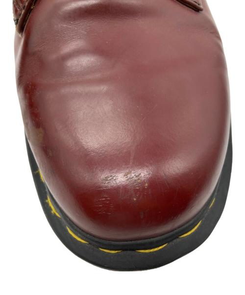 Dr.Martens（ドクターマーチン）Dr.Martens (ドクターマーチン) 3ホールシューズ レッド サイズ:26cmの古着・服飾アイテム