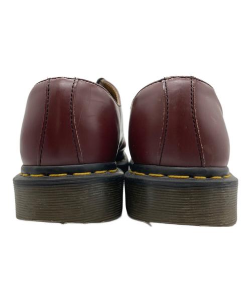 Dr.Martens（ドクターマーチン）Dr.Martens (ドクターマーチン) 3ホールシューズ レッド サイズ:26cmの古着・服飾アイテム