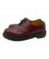 Dr.Martens (ドクターマーチン) 3ホールシューズ レッド サイズ:26cm：6000円