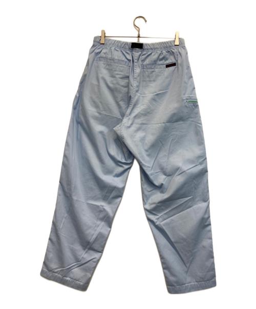 X-LARGE（エクストララージ）X-LARGE (エクストララージ) GRAMICCI (グラミチ) クライミングパンツ ブルー サイズ:Mの古着・服飾アイテム