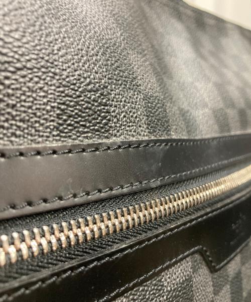 LOUIS VUITTON（ルイ ヴィトン）LOUIS VUITTON (ルイ ヴィトン) グラフィット ミックMM ブラックの古着・服飾アイテム