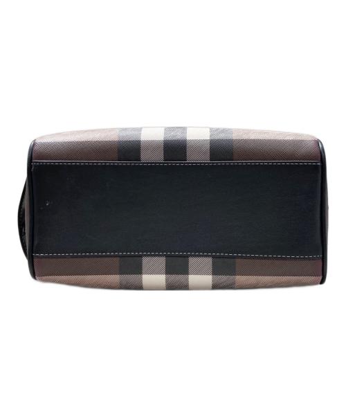 BURBERRY（バーバリー）BURBERRY (バーバリー) メガチェックセカンドバッグ ブラウンの古着・服飾アイテム