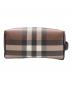 BURBERRY (バーバリー) メガチェックセカンドバッグ ブラウン：22000円
