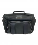 TUMIトゥミ）の古着「アルファ ブラヴォウエストポーチ」｜ブラック