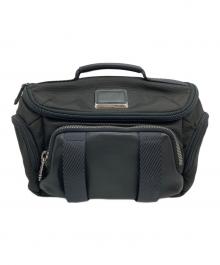TUMI（トゥミ）の古着「アルファ ブラヴォウエストポーチ」｜ブラック