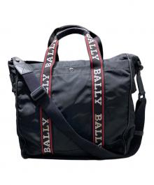 BALLY（バリー）の古着「ヘルメットバッグ」｜ブラック