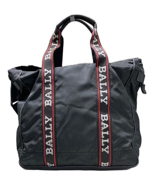 BALLY（バリー）BALLY (バリー) ヘルメットバッグ ブラックの古着・服飾アイテム