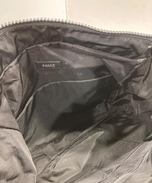 BALLY（バリー）BALLY (バリー) ヘルメットバッグ ブラックの古着・服飾アイテム