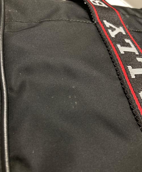 BALLY（バリー）BALLY (バリー) ヘルメットバッグ ブラックの古着・服飾アイテム