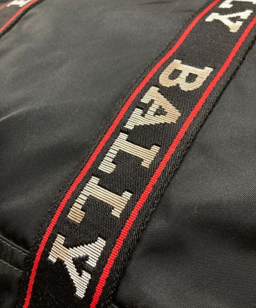 BALLY（バリー）BALLY (バリー) ヘルメットバッグ ブラックの古着・服飾アイテム