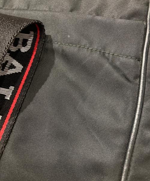 BALLY（バリー）BALLY (バリー) ヘルメットバッグ ブラックの古着・服飾アイテム