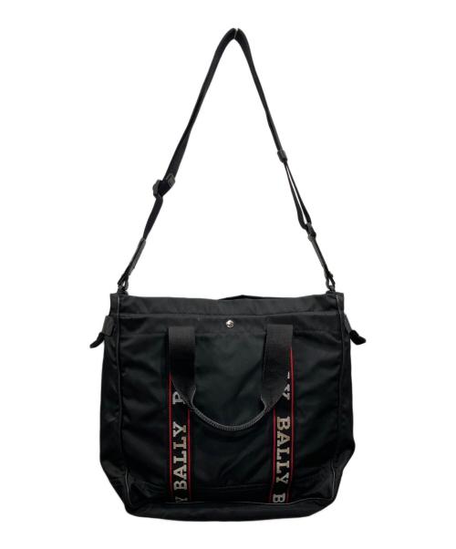 BALLY（バリー）BALLY (バリー) ヘルメットバッグ ブラックの古着・服飾アイテム