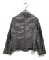 COMME des GARCONS COMME des GARCONS (コムデギャルソン コムデギャルソン) グレンチェックシルクナイロン縮絨ジャケット グレー サイズ:SIZE S：12000円