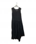 COMME des GARCONS COMME des GARCONSコムデギャルソン コムデギャルソン）の古着「カットワークワンピース」｜ブラック