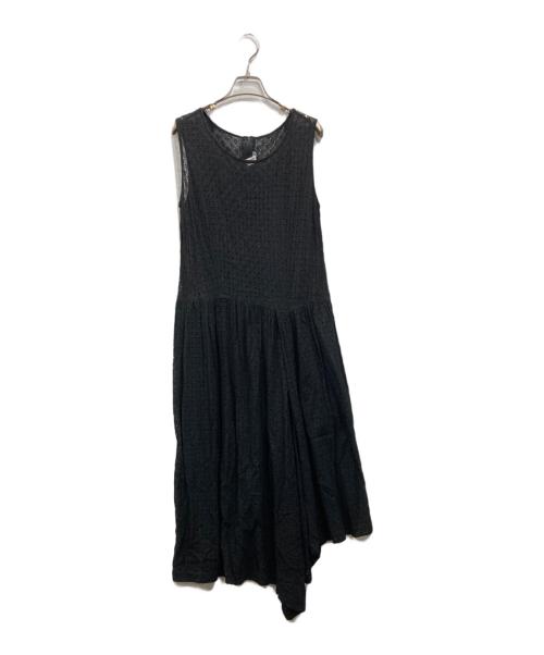 COMME des GARCONS COMME des GARCONS（コムデギャルソン コムデギャルソン）COMME des GARCONS COMME des GARCONS (コムデギャルソン コムデギャルソン) カットワークワンピース ブラック サイズ:不明の古着・服飾アイテム