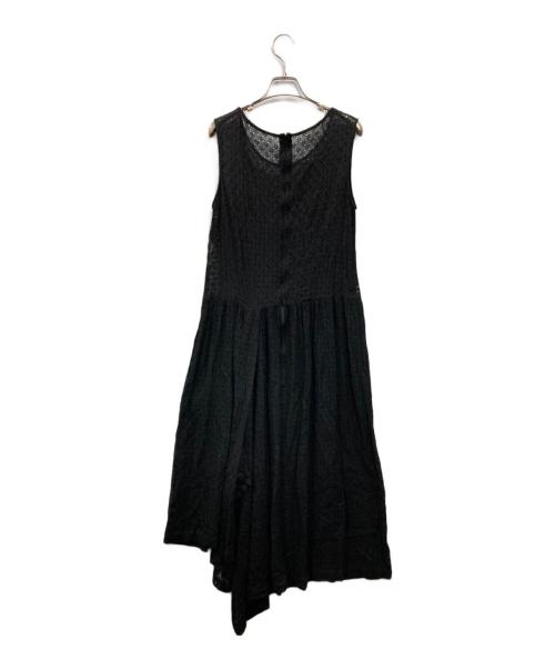 COMME des GARCONS COMME des GARCONS（コムデギャルソン コムデギャルソン）COMME des GARCONS COMME des GARCONS (コムデギャルソン コムデギャルソン) カットワークワンピース ブラック サイズ:不明の古着・服飾アイテム
