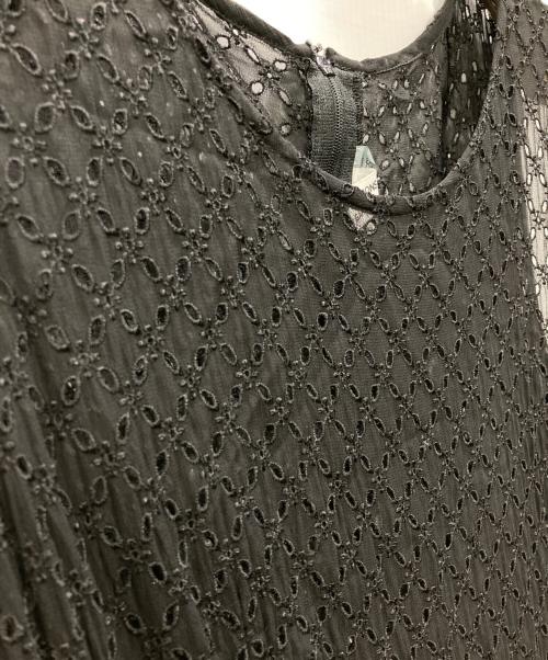 COMME des GARCONS COMME des GARCONS（コムデギャルソン コムデギャルソン）COMME des GARCONS COMME des GARCONS (コムデギャルソン コムデギャルソン) カットワークワンピース ブラック サイズ:不明の古着・服飾アイテム