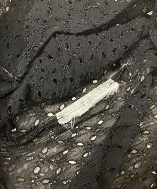 COMME des GARCONS COMME des GARCONS（コムデギャルソン コムデギャルソン）COMME des GARCONS COMME des GARCONS (コムデギャルソン コムデギャルソン) カットワークワンピース ブラック サイズ:不明の古着・服飾アイテム