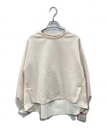 nerine（ネリネ）の古着「切替カットソー」｜ベージュ