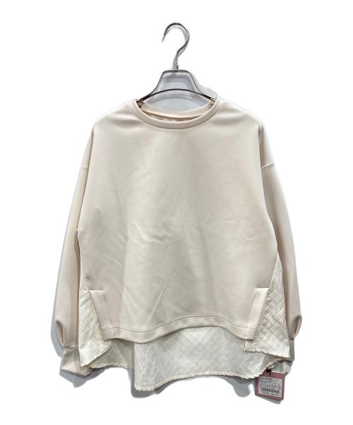 nerine（ネリネ）nerine (ネリネ) 切替カットソー ベージュ サイズ:1 未使用品の古着・服飾アイテム