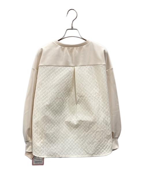 nerine（ネリネ）nerine (ネリネ) 切替カットソー ベージュ サイズ:1 未使用品の古着・服飾アイテム