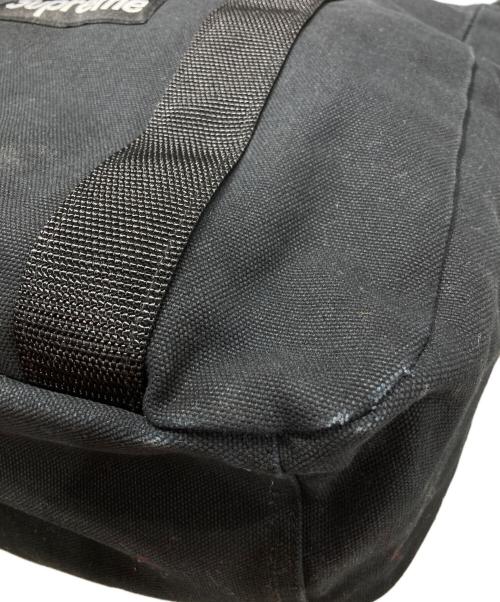 SUPREME（シュプリーム）Supreme (シュプリーム) 20FWキャンバストートバッグ ブラックの古着・服飾アイテム