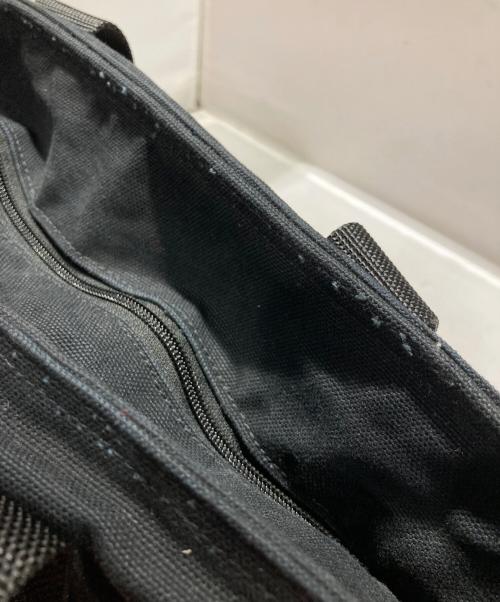 SUPREME（シュプリーム）Supreme (シュプリーム) 20FWキャンバストートバッグ ブラックの古着・服飾アイテム