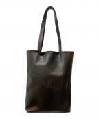 vascoヴァスコ）の古着「トートバッグ」｜ブラウン