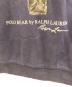 中古・古着 POLO RALPH LAUREN (ポロ・ラルフローレン) ポロベアプリントスウェット ネイビー サイズ:SIZE M：6000円