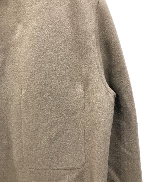 LEMAIRE（ルメール）LEMAIRE (ルメール) WRAP COATステンカラーロングコート ベージュ サイズ:Sの古着・服飾アイテム