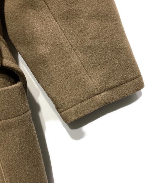 LEMAIRE（ルメール）LEMAIRE (ルメール) WRAP COATステンカラーロングコート ベージュ サイズ:Sの古着・服飾アイテム