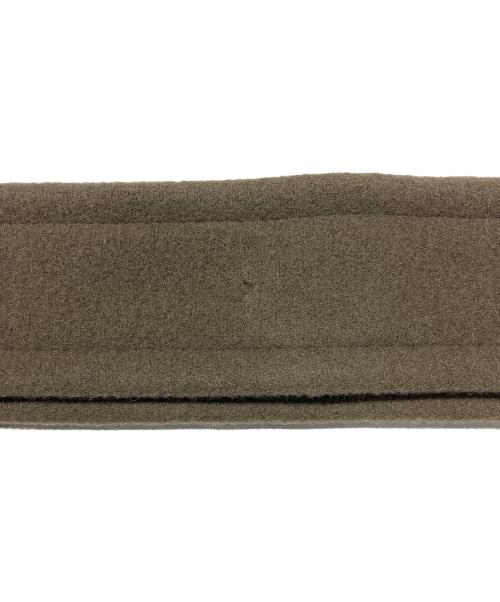 LEMAIRE（ルメール）LEMAIRE (ルメール) WRAP COATステンカラーロングコート ベージュ サイズ:Sの古着・服飾アイテム