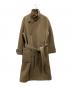 LEMAIRE (ルメール) WRAP COATステンカラーロングコート ベージュ サイズ:S：100000円