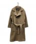 LEMAIRE（ルメール）の古着「WRAP COATステンカラーロングコート」｜ベージュ