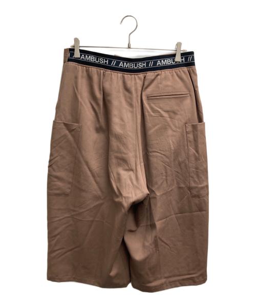 AMBUSH（アンブッシュ）AMBUSH (アンブッシュ) イージーウールショートパンツ ブラウン サイズ:2の古着・服飾アイテム